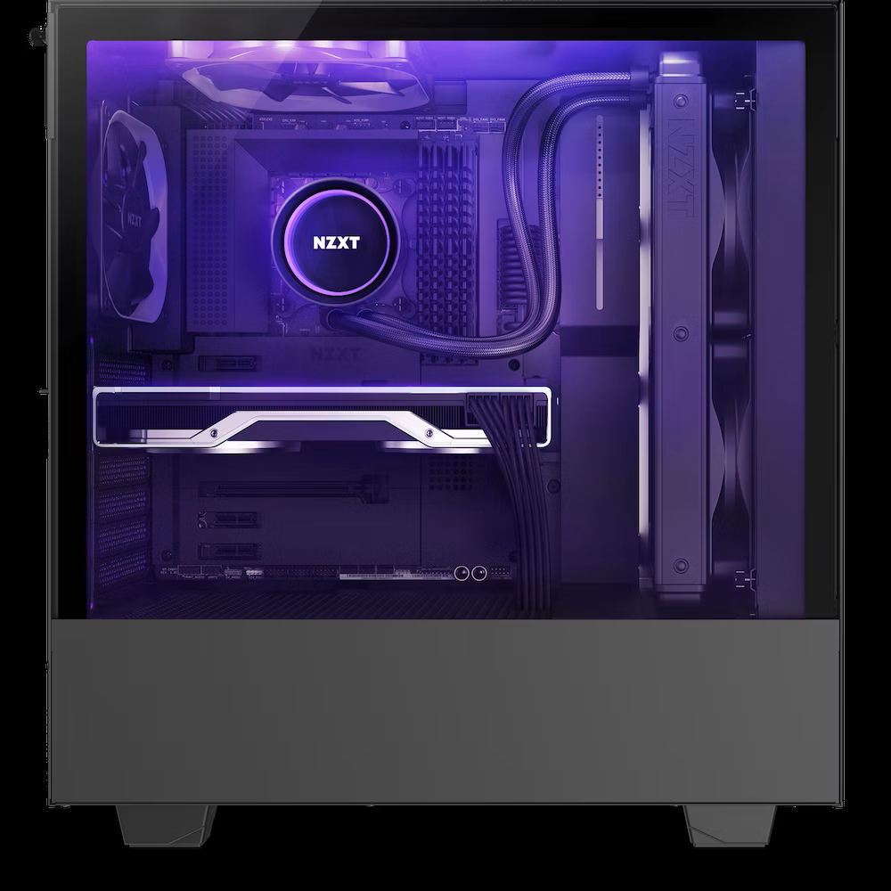 NZXT H510i Black Mid Tower| Rig Station