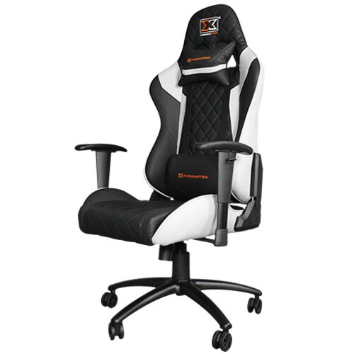 Cepter rogue black & deals white gaming chair