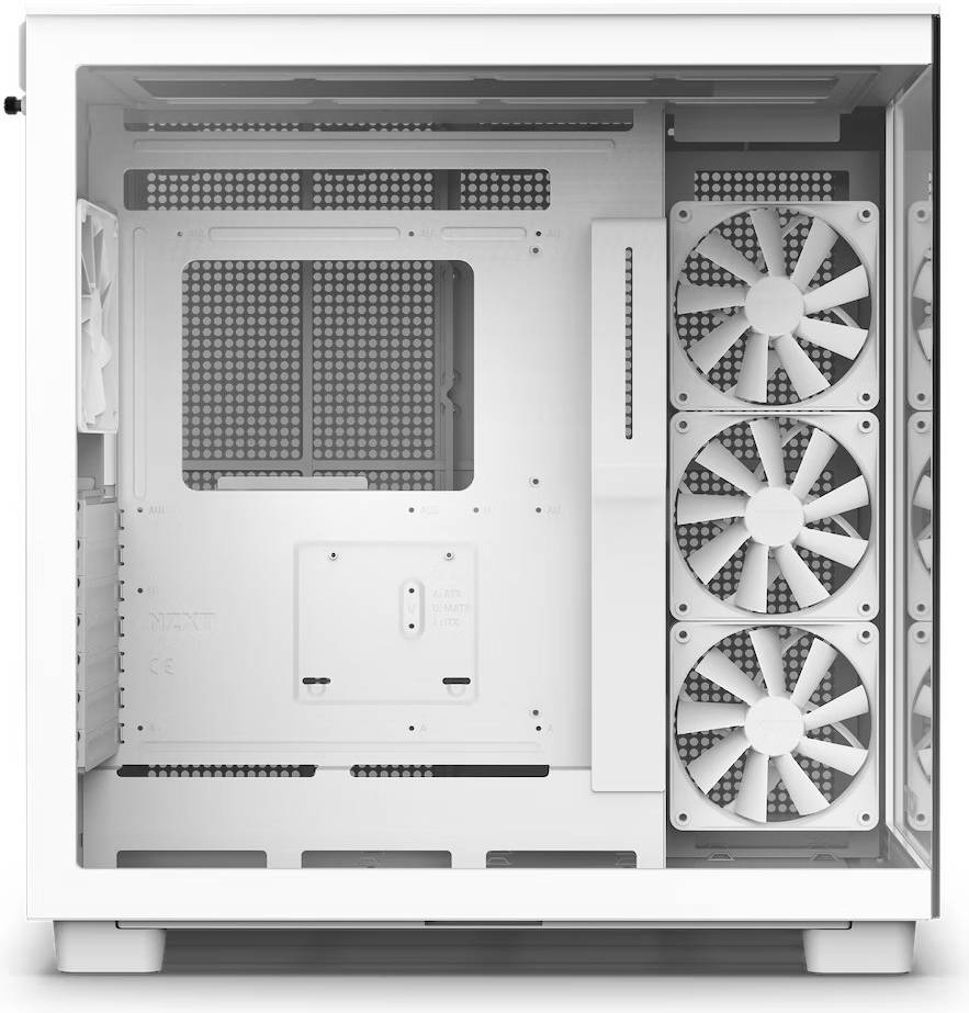 H9 Flow Mid-tower ATX Case, Gaming PCs