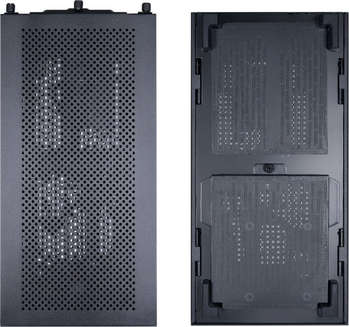 Lian Li Q58 Mini-ITX Case with PCIe 4.0 Riser Card (Black) Q58X4