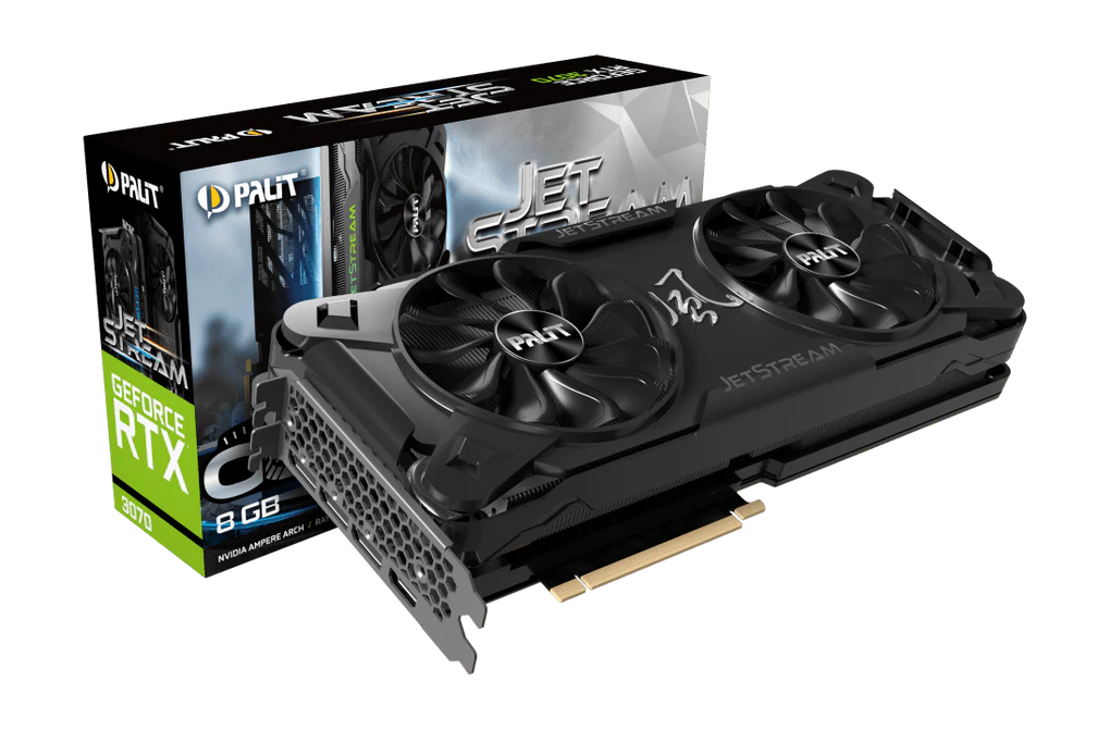 PALIT RTX 3070 JetStream OC 8GB GDDR6 LHR| Rig Station