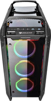 Cougar PANZER EVO RGB Tempered Glass RGB LED ATX Full Tower Computer Case – Black