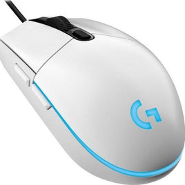 Logitech G102 LightSync RGB Lighting 6 Programable buttons Wired Gaming Mouse (White)