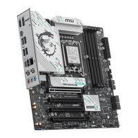 MSI B860M GAMING PLUS WIFI DDR5 LGA 1851 Micro-ATX Motherboard - Black