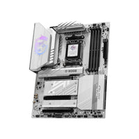 MSI MPG B850 EDGE TI WIFI AMD AM5 ATX Motherboard - White | 911-7E62-001