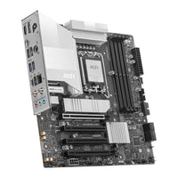 MSI PRO B860M-A WiFi DDR5 LGA 1851 Micro-ATX Motherboard - Black