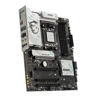 MSI B850 GAMING PLUS WIFI AM5 DDR5 ATX Motherboard - Black