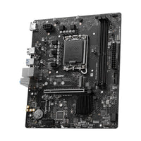 MSI PRO H610M-S DDR4 Intel LGA 1700 M-ATX Motherboard - Black