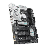 MSI B860 GAMING PLUS WIFI DDR5 LGA 1851 ATX Motherboard - Black