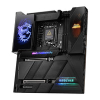 MSI MEG Z890 GODLIKE LGA 1851 DDR5 E-ATX Motherboard - Black