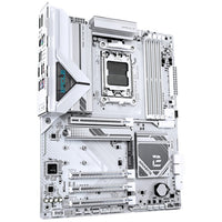 Gigabyte B850 Eagle ICE AMD AM5 Socket DDR5 Motherboard - White | B850-EAGLE-ICE