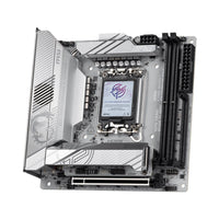 MSI MPG Z890I EDGE TI WIFI LGA 1851 Mini-ITX Motherboard - White