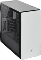 Corsair Carbide Series 678C Low Noise Tempered Glass Mid-Tower Computer Case — White