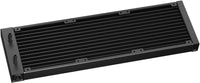 DeepCool Mystique 360 2.8 TFT LCD Screen Black, 360mm Radiator, 120mm Fan Size, 2150 RPM Fan Speed, 72.45 CFM Fan Airflow, 3400 RPM Pump Speed, FDB Fan, Black