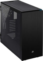Corsair Carbide Series 678C Low Noise Tempered Glass ATX Case, Black, 3 USB Ports, 2 Fans Installed, 9 Fans Supported