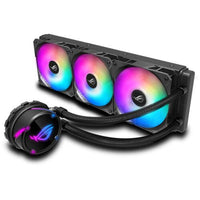 Asus ROG Strix LC 360 RGB Black CPU Cooler with Aura Sync and Triple ROG RGB Radiator Fans