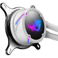 ASUS ROG STRIX LC 360 RGB White Edition AURA SYNC