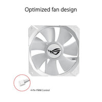 ASUS ROG STRIX LC 360 RGB White Edition AURA SYNC