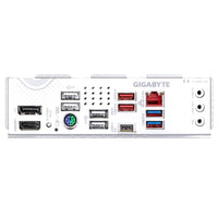 Gigabyte B850 Eagle ICE AMD AM5 Socket DDR5 Motherboard - White | B850-EAGLE-ICE