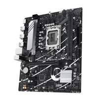 ASUS PRIME B760M-R D4 Intel LGA 1700 Micro-ATX Gaming Mainboard - Black