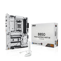Asus B850 MAX GAMING WIFI W AMD AM5 ATX Motherboard - White | 90MB1M10-M0EAY0