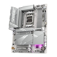 Gigabyte X870 AORUS ELITE WIFI7 ICE AM5 ATX Motherboard - White | MOT-GIG-03320