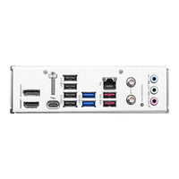 MSI B860 GAMING PLUS WIFI DDR5 LGA 1851 ATX Motherboard - Black