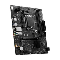 MSI PRO H610M-S DDR4 Intel LGA 1700 M-ATX Motherboard - Black