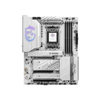 MSI MPG B850 EDGE TI WIFI AMD AM5 ATX Motherboard - White | 911-7E62-001
