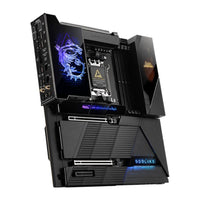 Asus MEG X870E GODLIKE WIFI DDR5 AM5 Motherboard - Black | 911-7E48-001