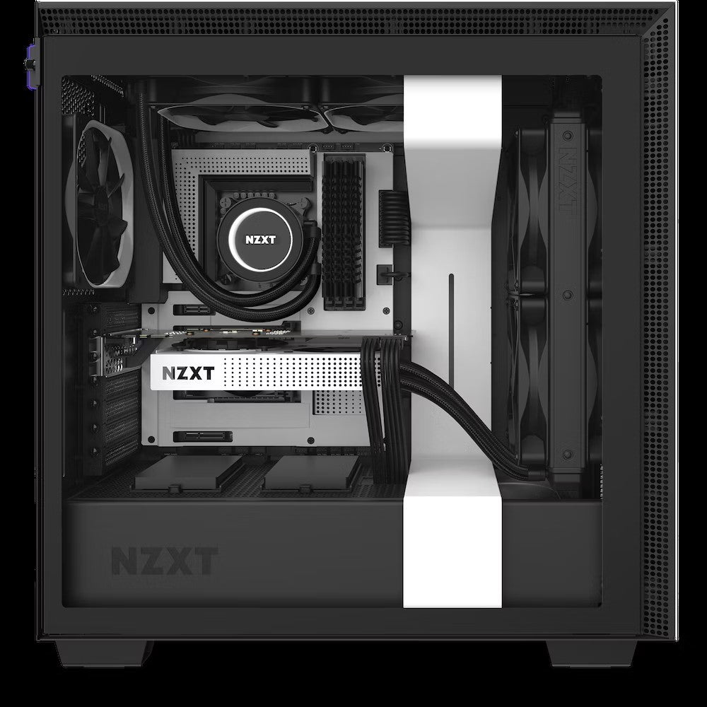 H710i - ATX Mid-Tower PC Gaming Case - Tempered Glass Panel