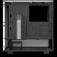 NZXT H510 Mid-Tower Case Matte White