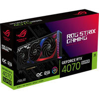 Asus ROG Strix RTX 4070 SUPER OC 12GB GDDR6X Graphics Card, DLSS 3