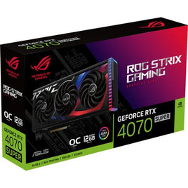 Asus ROG Strix RTX 4070 SUPER OC 12GB GDDR6X Graphics Card, DLSS 3