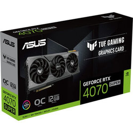 ASUS TUF Gaming RTX 4070 SUPER 12GB GDDR6X Graphics Card, DLSS 3