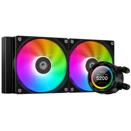 ID-COOLING SPACE LCD SL240 XE CPU LIQUID COOLER