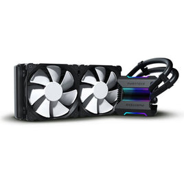 Phanteks Glacier One 240MP D-RGB Black AIO Liquid CPU Cooler