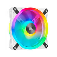 Corsair iCUE QL120 RGB 120mm PWM White Fan - Single Pack