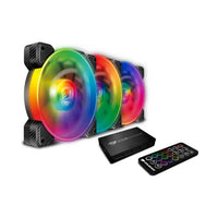 Cougar VORTEX RGB SPB 120 PWM 3 Pack Fans with Remote Control