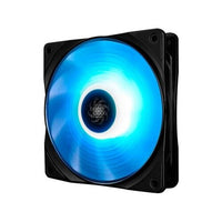 DeepCool RF 120 Ultra Quiet PWM Fan 6 high brightness controlable RGB LED Lights