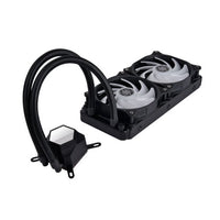 SilverStone PF240 ARGB Black AIO Liquid CPU Cooler