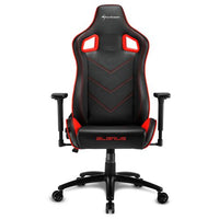 Sharkoon Elbrus 2 Gaming Chair - Black/Red