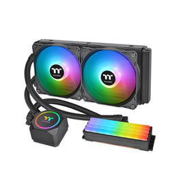 Thermaltake Floe RC Ultra 240 CPU & Memory Black AIO Liquid Cooler