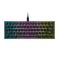 Corsair K65 RGB MINI 60% Mechanical Gaming Keyboard - Cherry MX Red Switch