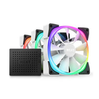 NZXT 120mm Aer RGB 2 Premium PWM Triple Starter Pack Fans