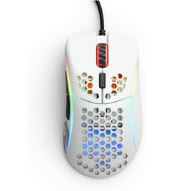 Glorious Model D Minus Gaming Mouse - Matte White