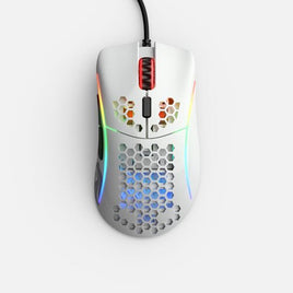 Glorious Model D Minus Gaming Mouse - Glossy White