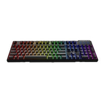 Asus Cerberus Mech RGB Keyboard mechanical gaming keyboard with RGB backlit effects, 100% anti-ghosting N-key rollover (NKRO), and dedicated hot keys for gaming shortcuts