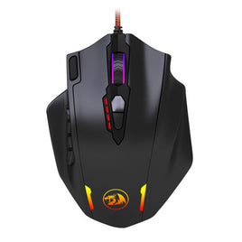 Redragon M908 Impact RGB with Side Buttons Optical Wired Gaming Mouse