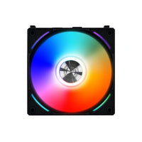 Lian Li UNI Fan AL120 Digital Addressable RGB 120 Fan Triple Pack - Black